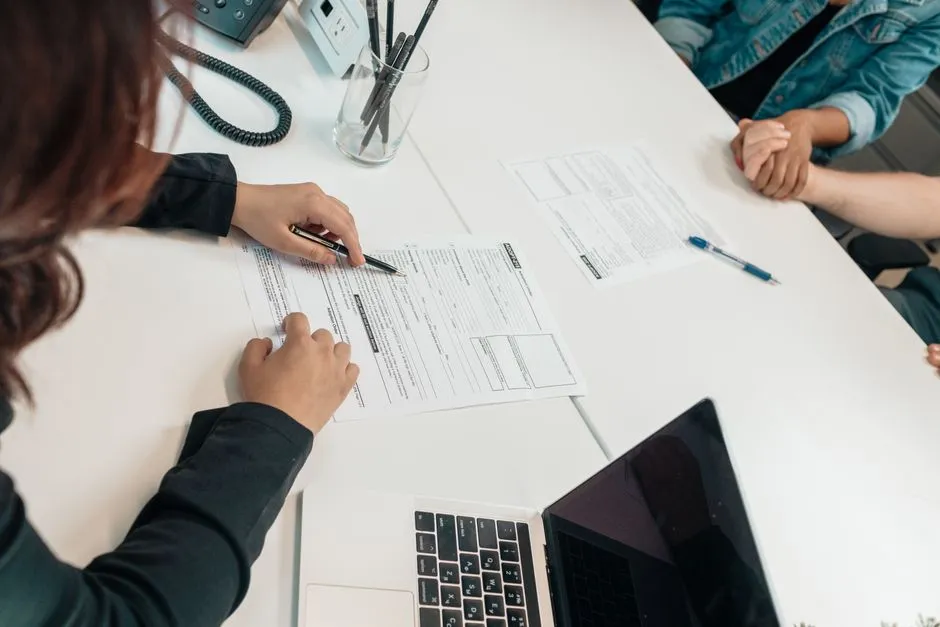 Formulaires préparés lors d'un accompagnement linguistique et documentaire